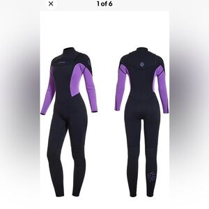 Full Wetsuit 3mm Thermal Diving suit size XS